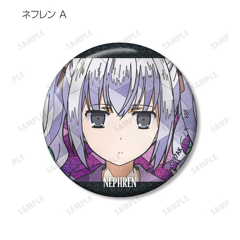 『終末なにしてますか?忙しいですか?救ってもらっていいですか?』トレーディング Aure Glass グリッター缶バッジ(単位/BOX)